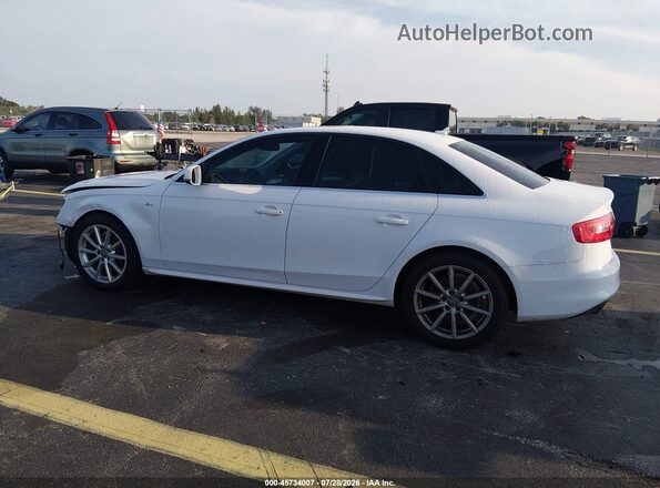 WAUAFAFL2GA008662 2016 AUDI A4 White 