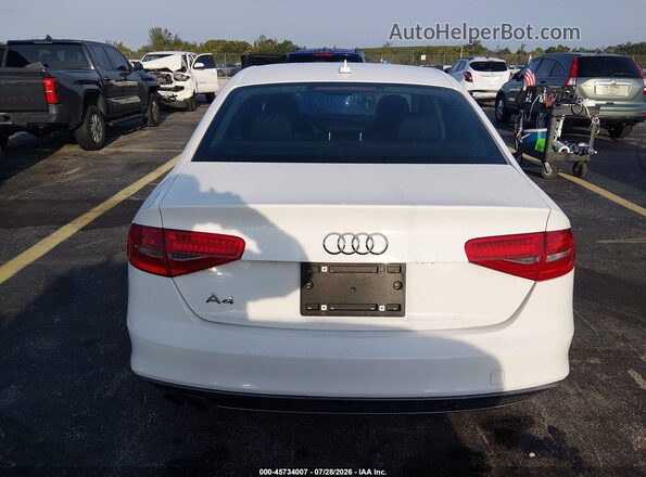 WAUAFAFL2GA008662 2016 AUDI A4 White 