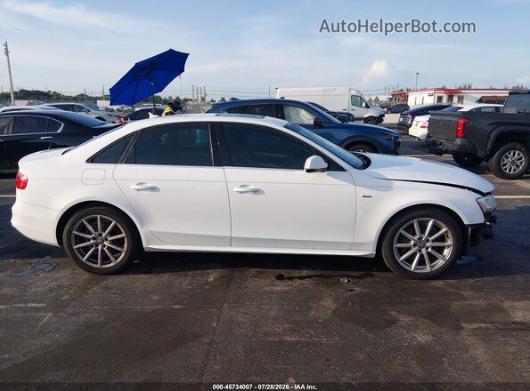 WAUAFAFL2GA008662 2016 AUDI A4 White Widok wnętrza 360 stopni