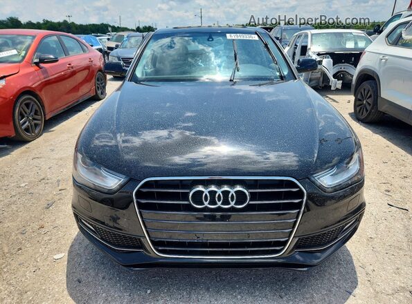 WAUAFAFL9GN005993 2016 AUDI A4 Black Vista frontal