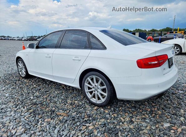 WAUAFAFLXGA012815 2016 AUDI A4 White უკანა მარცხენა