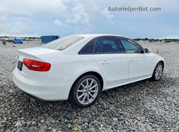 WAUAFAFLXGA012815 2016 AUDI A4 White უკანა მარჯვენა
