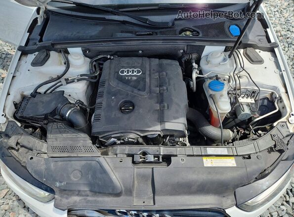 WAUAFAFLXGA012815 2016 AUDI A4 White უკანა სალონის ხედი