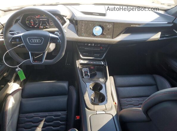 WAUAHBFW1N7904441 2022 AUDI RS Black Widok deski rozdzielczej