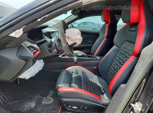 WAUAHBFW6P7901697 2023 AUDI RS Black Вид салону спереду