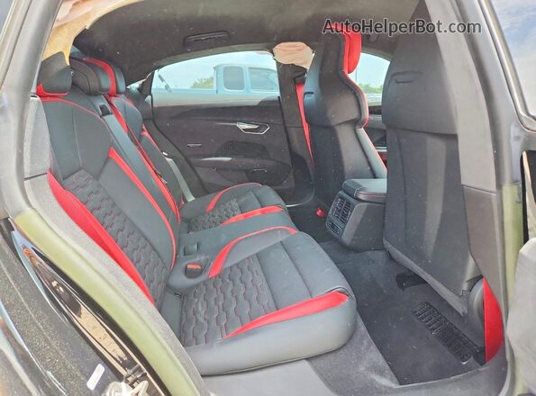 WAUAHBFW6P7901697 2023 AUDI RS Black Вид задніх сидінь