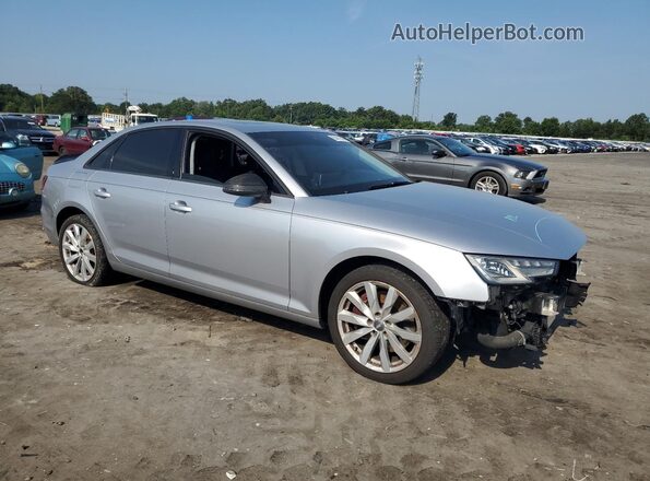 WAUANAF41HN000235 2017 AUDI A4 Silver Przód prawy