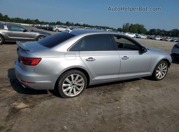 WAUANAF41HN000235 2017 AUDI A4 Silver Tył prawy