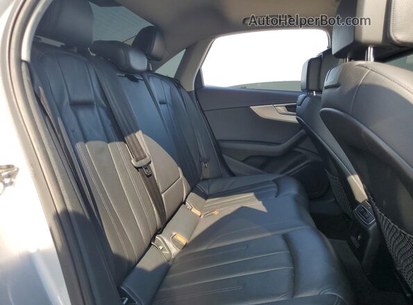 WAUANAF41HN000235 2017 AUDI A4 Silver Widok tylnych siedzeń