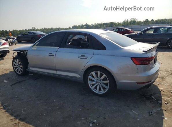WAUANAF41HN000235 2017 AUDI A4 Silver Tył lewy