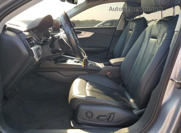 WAUANAF41HN000235 2017 AUDI A4 Silver Widok wnętrza z przodu