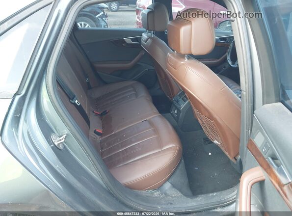 WAUANAF41HN043568 2017 AUDI A4 Gray Widok naklejki z numerem VIN