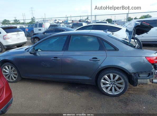 WAUANAF41HN043568 2017 AUDI A4 Gray Widok wnętrza 360 stopni