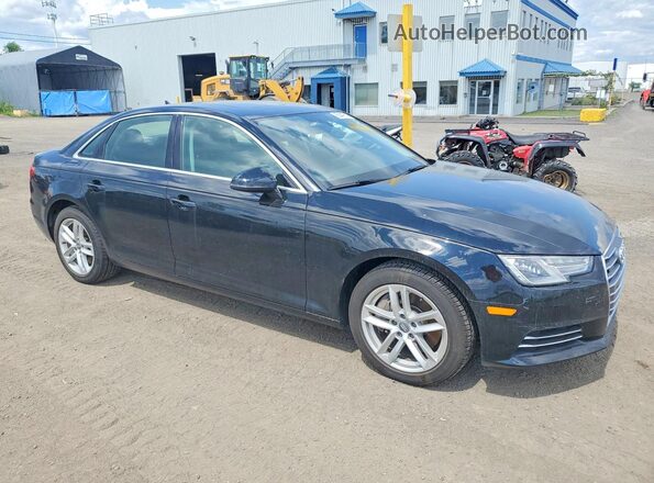 WAUANAF42HN063327 2017 AUDI A4 Black Delantero derecho