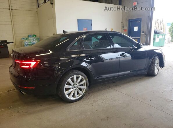 WAUANAF43HN023872 2017 AUDI A4 Черный Задняя правая четверть