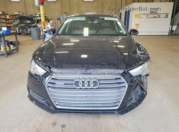 WAUANAF43HN023872 2017 AUDI A4 Черный Вид спереди