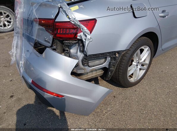 WAUANAF43HN031213 2017 AUDI A4 Silver Vista frontal