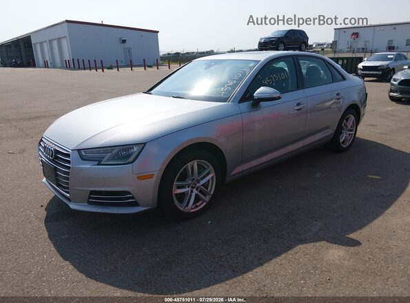 WAUANAF43HN031213 2017 AUDI A4 Silver Vista tres cuartos delantera izquierda