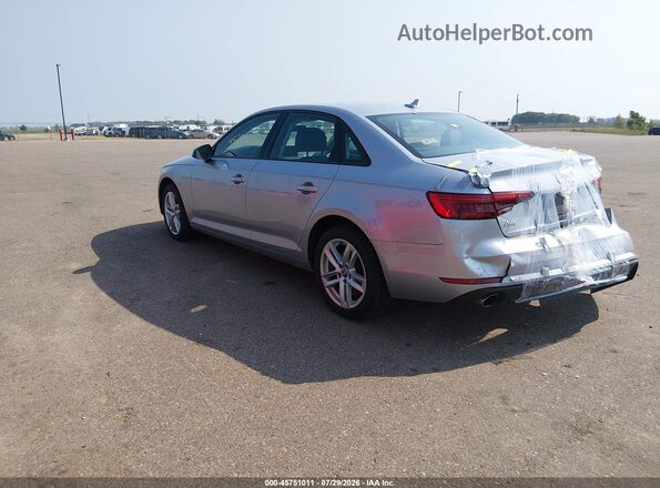 WAUANAF43HN031213 2017 AUDI A4 Silver Trasero izquierdo