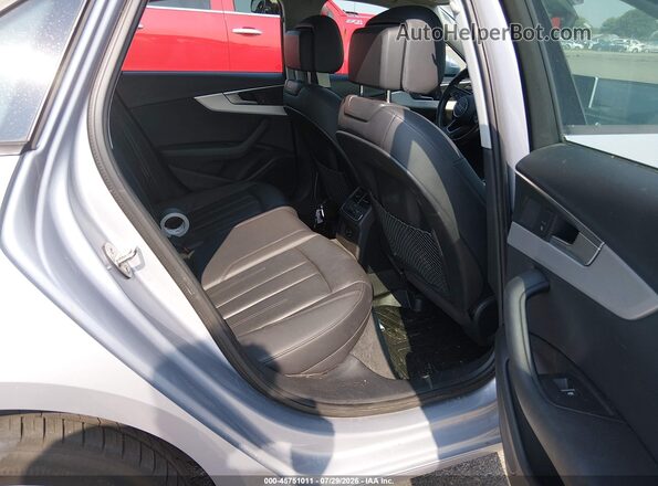 WAUANAF43HN031213 2017 AUDI A4 Silver Vista de la etiqueta del VIN