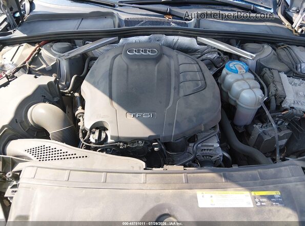 WAUANAF43HN031213 2017 AUDI A4 Silver Vista trasera