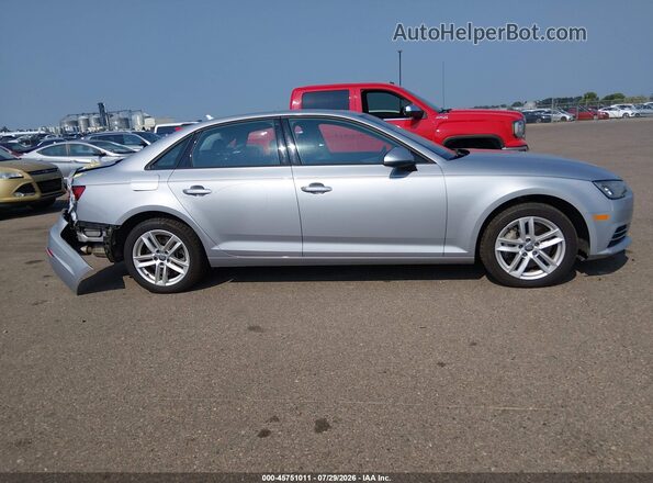 WAUANAF43HN031213 2017 AUDI A4 Silver Vista interior trasera