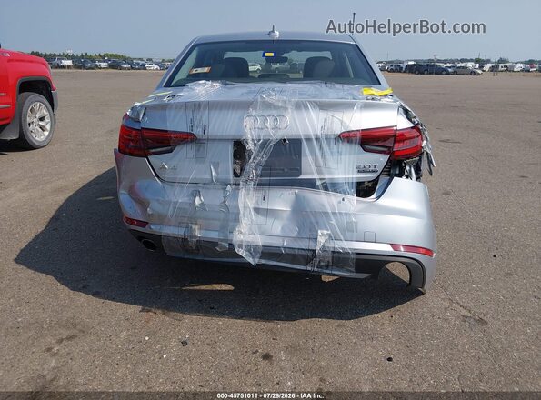 WAUANAF43HN031213 2017 AUDI A4 Silver 