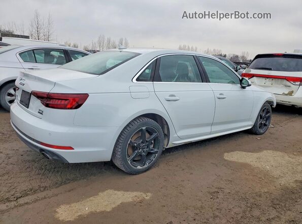 WAUANAF44JN018430 2018 AUDI A4 White უკანა მარჯვენა