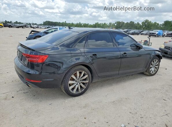 WAUANAF45HN012937 2017 AUDI A4 Black Tył prawy