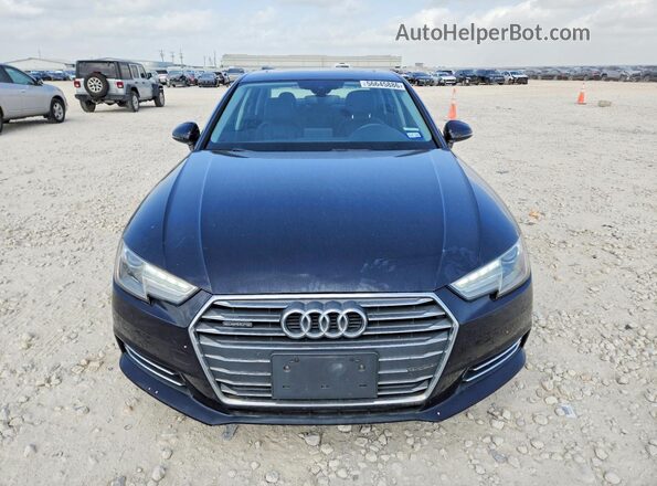 WAUANAF45HN025140 2017 AUDI A4 Blue Vista frontal
