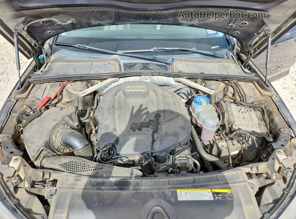 WAUANAF45HN025140 2017 AUDI A4 Blue Vista interior trasera