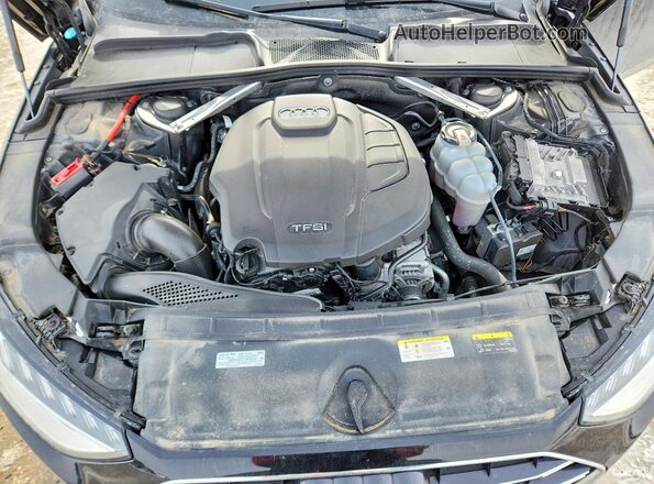 WAUANAF45LN009870 2020 AUDI A4 Black Вид задньої частини салону