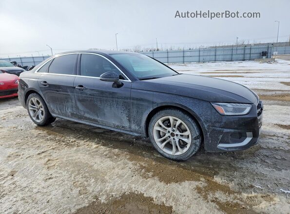 WAUANAF45LN009870 2020 AUDI A4 Black Передня права чверть