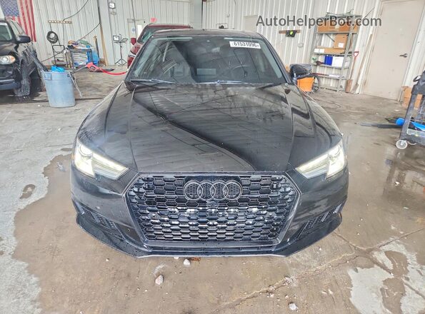 WAUANAF46HN052220 2017 AUDI A4 Black Vista frontal