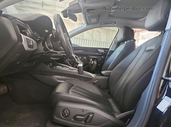WAUANAF46HN052220 2017 AUDI A4 Black Vista interior delantera