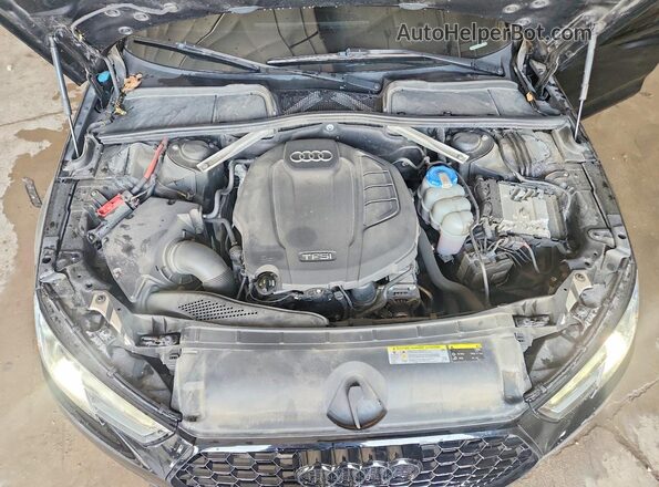 WAUANAF46HN052220 2017 AUDI A4 Black Vista interior trasera
