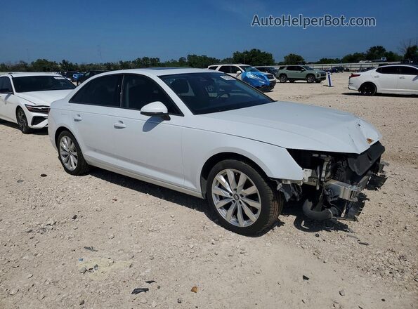 WAUANAF46HN055604 2017 AUDI A4 White Przód prawy