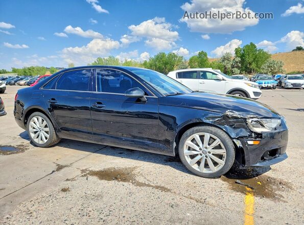 WAUANAF48HN009160 2017 AUDI A4 Black Front right