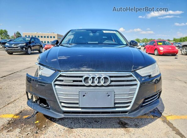 WAUANAF48HN009160 2017 AUDI A4 Black Front view