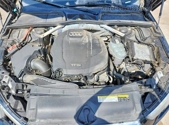 WAUANAF48HN009160 2017 AUDI A4 Black Rear interior view