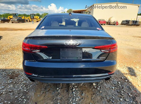 WAUANAF48HN055409 2017 AUDI A4 Black Widok z tyłu