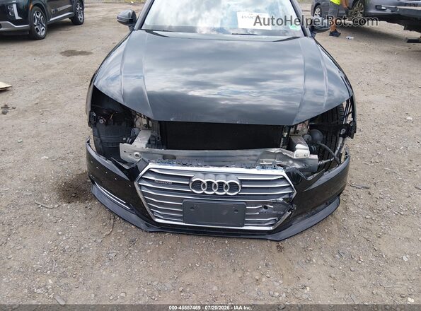 WAUANAF49HN010530 2017 AUDI A4 Black წინა ხედი