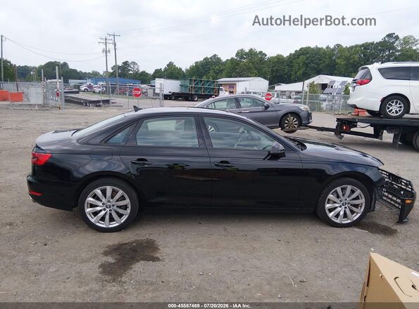 WAUANAF49HN010530 2017 AUDI A4 Black სალონის 360-გრადუსიანი ხედი
