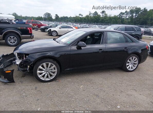 WAUANAF49HN010530 2017 AUDI A4 Black 