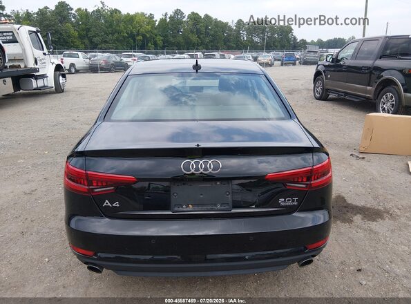 WAUANAF49HN010530 2017 AUDI A4 Black 