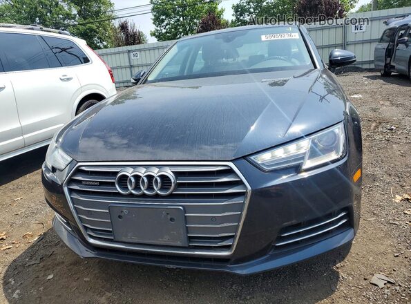 WAUANAF4XHN005143 2017 AUDI A4 Blue Вид спереду