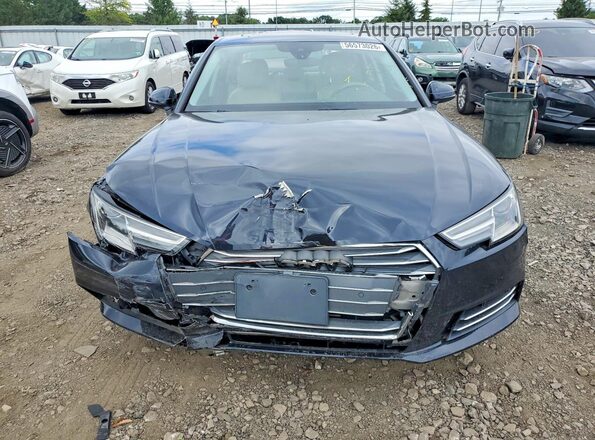 WAUANAF4XHN007040 2017 AUDI A4 Blue Vista frontal