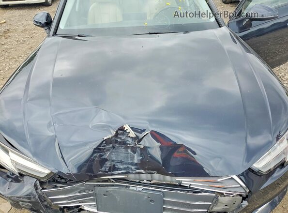 WAUANAF4XHN007040 2017 AUDI A4 Blue Vista interior trasera