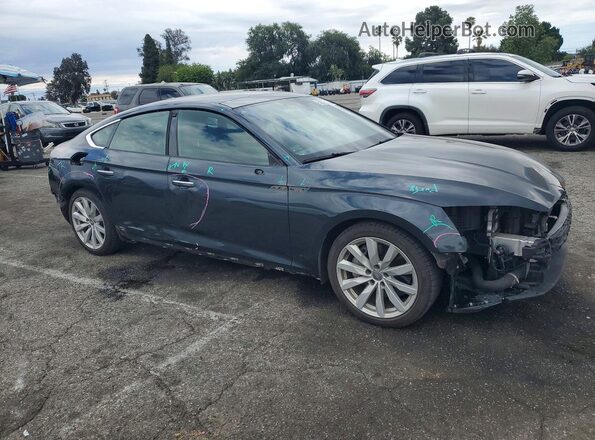 WAUANCF51JA074398 2018 AUDI A5 Серый Передняя правая четверть