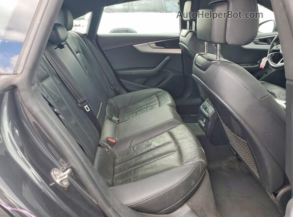 WAUANCF51JA074398 2018 AUDI A5 Серый Вид задних сидений